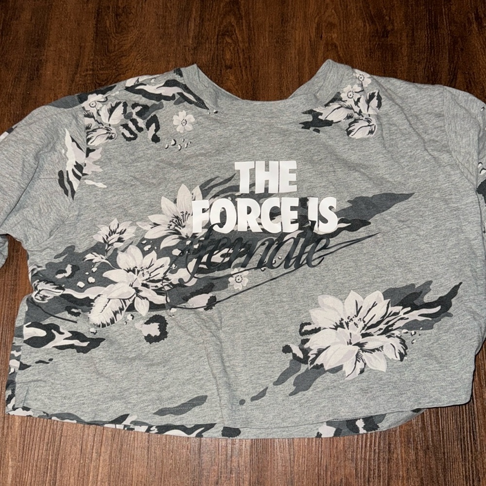 Nike crop top